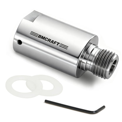 Wood Lathe Spindle Extenders with Thread 1-1/4"x8TPI, Move Your Chuck or Faceplate an Additional 3” Away From Lathe Headstock, Woodturning Tools.
