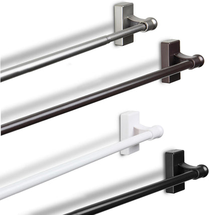 Rod Desyne 7/16 inch Magnetic Rod Adjustable 28-48 inch - Black
