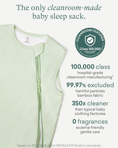 PurComfy Sleep Sack - 2.5 TOG Premium Bamboo Viscose Warm Baby Sleeping Bag | Supersoft Quilted Design