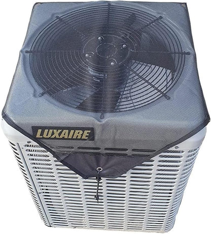 Durable Central Air Conditioner Cover for Outside Units 32 x 32, Leaf Guard Mesh AC Cover Defender Outdoor (32" x 32")