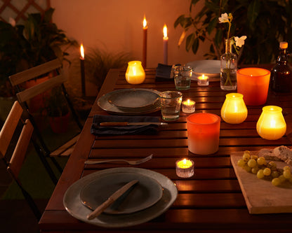 BOLSIUS - Citronella - Fragranced Tealight - Outdoor - Scented - Yellow - 4 Burning Hours - 144 Pieces