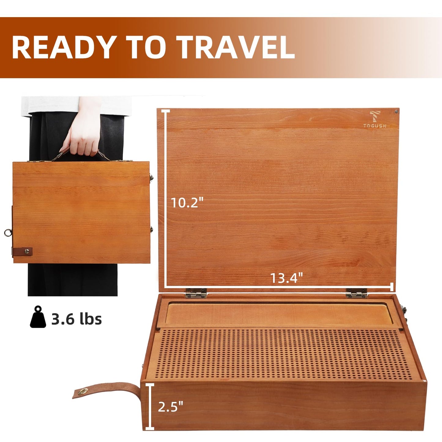 T TOGUSH Model Building Station, Portable Model Building Workbench with Light & Cutting Mat Model Kit Tool Storage for Model and Miniatures, Folding Worktable Model Pieces Shelves