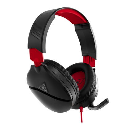 Turtle Beach Recon 70 Multiplatform Gaming Headset for Xbox Series X|S, Xbox One, PS5, PS4, PC & Mobile w/ 3.5mm Wired Connection - Flip-to-Mute Mic, 40mm Speakers, Lightweight Design, Black