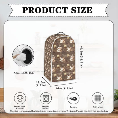 Small Appliance Covers, Soft Blender Covers, Washable Food Processor Covers for Coffee Machines, Toasters