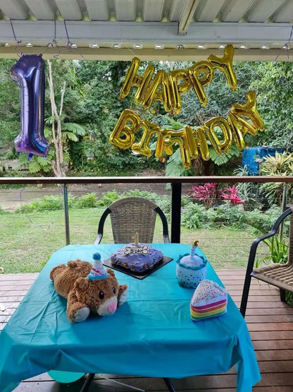 Purple Number 60 Balloon - 40 Inch Giant Foil Decoration for 60th Birthday Party Supplies
