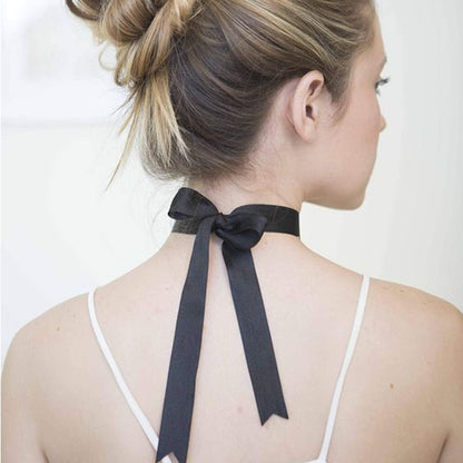 VATIN Double Face Black Satin Ribbon 5/8" Continuous 25 Yards,Black Polyester Fabric Ribbon use for Bows Bouquet, Gift Wrapping, Floral Arrangement Wedding Decoration