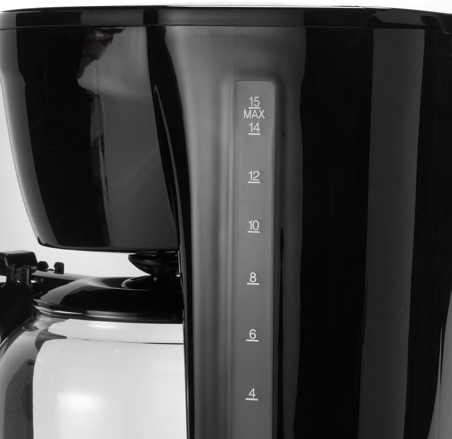 Dominion 15-Cup Deluxe Digital Drip Coffee Maker, Programmable, Auto Keep Warm, Anti-Drip, Black