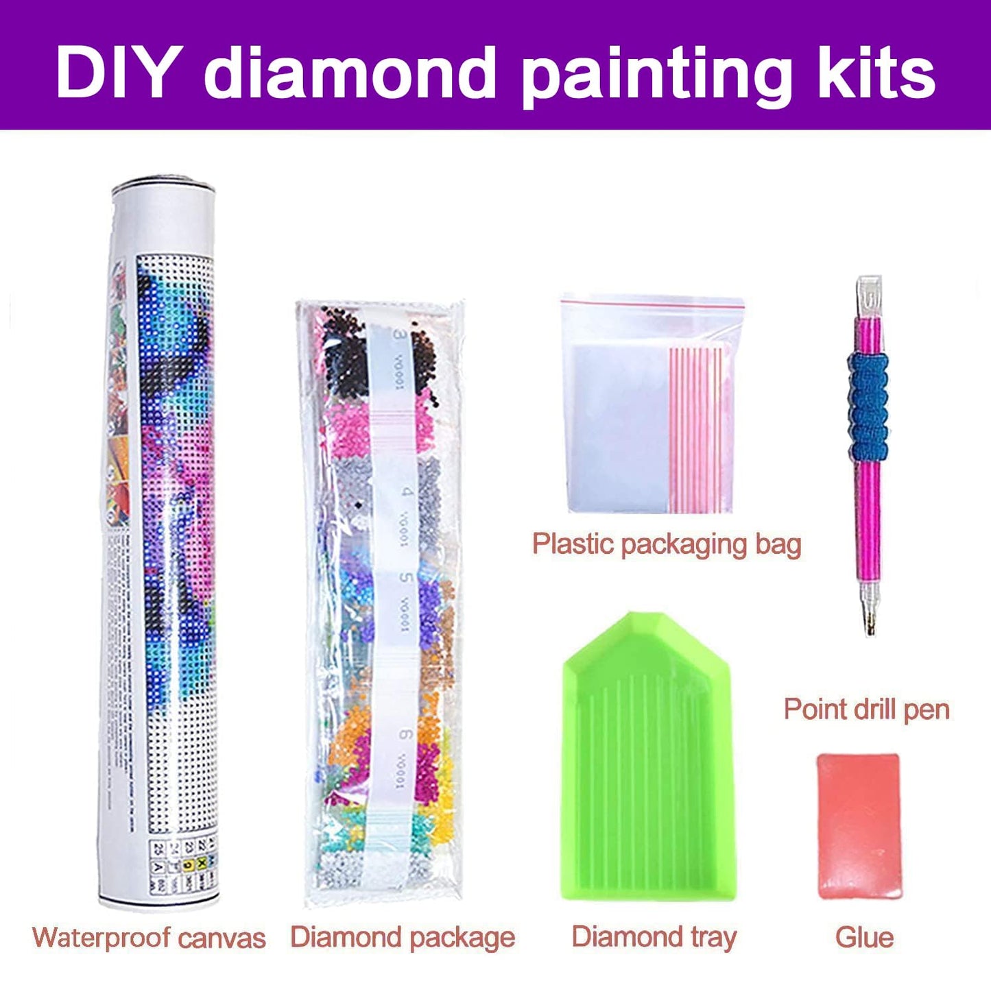croshom Large Diamond Art Kits for Adults, Sea Turtle Large Diamond Painting Kits for Adults, Summer Diamonds Art Kit for Adult, 5D DIY Full Round Drills Craft for Gifts, Home Wall Decor 27.6"x15.7"