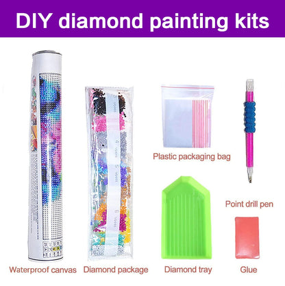 croshom Diamond Art Kits for Adults, 3 Packs Woman Diamond Painting Kits for Adults Beginners, 5D DIY Full Round Drill Gem Craft for Adult Gifts, Home Wall Decor 12" x 12"