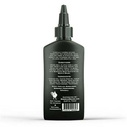 Bossman Jelly Beard Oil for Men (4 oz, Magic Scent) – Softens, Moisturizes & Conditions with Natural Ingredients