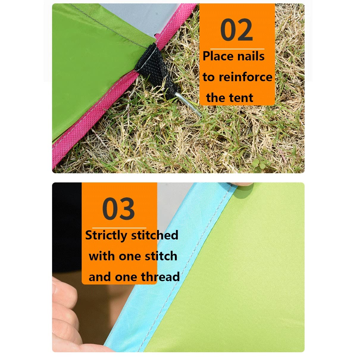 Beach Tent Beach Umbrella Automatic Sun Shelter Cabana Easy Set Up Light Weight Beach Canopy Anti-UV Portable Sunshade Beach Shade (Color : Pink, Size : 145 * 160 * 110cm) (Pink 145 * 160 * 110cm) (O