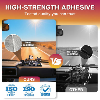 12Ft x 2 Inch Hook and Loop Tape, Heavy Duty Double-Sided Adhesive Strips, Strong Sticky Back Fastener Roll, Cuttable Interlocking Tape Fasteners for Home, Office, Car, School & DIY Crafts Black