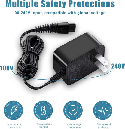 Replacement Charger Compatible with Bissell 2390A Charger Vacuum Cleaner 2390, 23903, 2284, 2284W