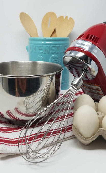 Univen Hand Mixer Stainless Steel Pro Whisk - Compatible with KitchenAid