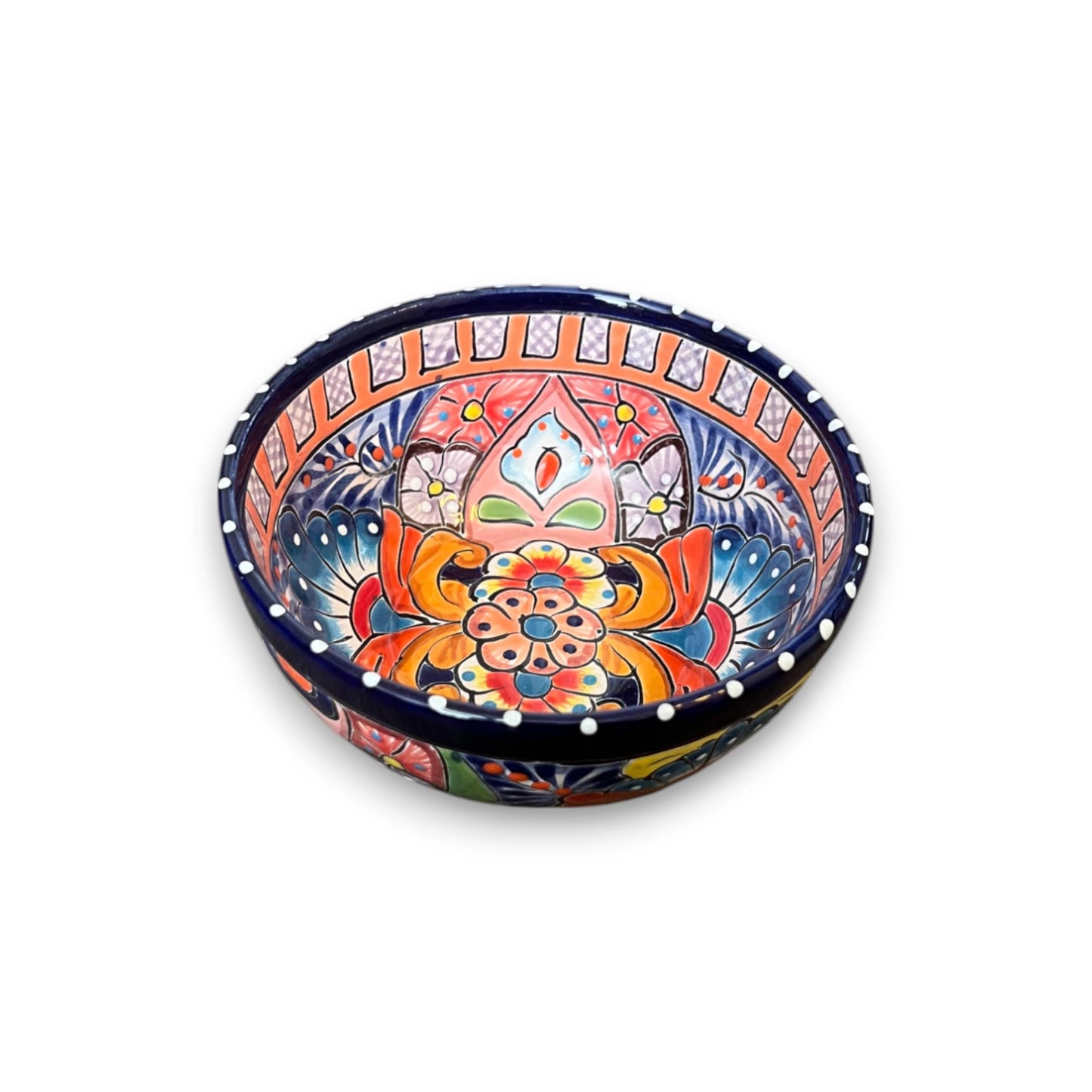 Handmade Talavera 12-Piece Dinnerware Set | Mexican Pottery for 4