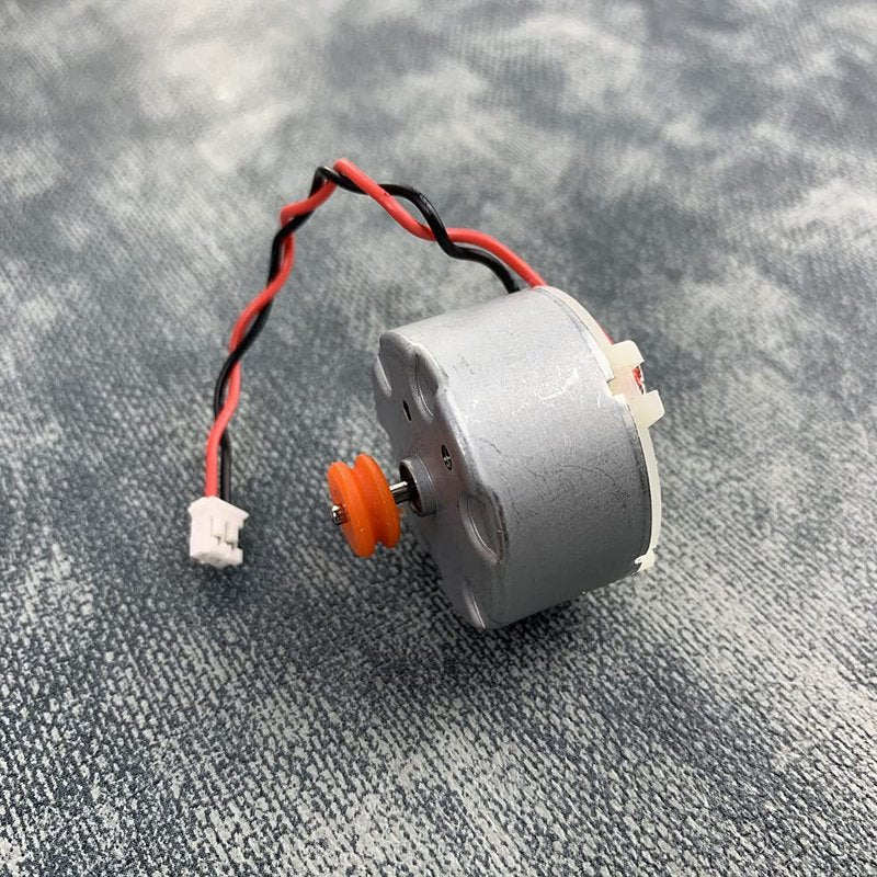 Ytaland Lidar Motor for Xiaomi Roborock S5 S5 MAX S6 Pure S6 MAXV S60 S65 S50 E20 E25 E35, Mini Power Lead Plug Robot Distance Sensor Robot Metal LDS Replacement Parts with Cable