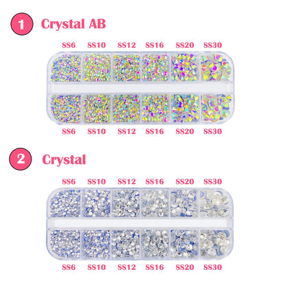 CLEKSPOYE Hotfix Rhinestone Applicator, Iron-on Hot Fix Setter Tool Bedazzler Kit with Rhinestones,Hot Fixed Wand for Clothes Clothing Fabric Crafts,Pink Set