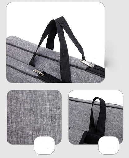 ITODA A3 Art Portfolio Carry Case Bag Drawboard Storage Tote Handheld Portable Shoulder Box Artist Drawing Board for 8k Sketch Easel Paper Palette Brush Pencil Painting Supplies