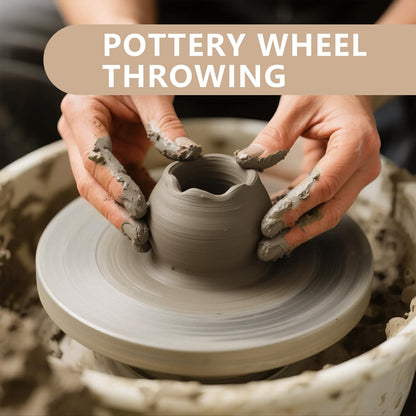 VIBRATITE Natural Air Dry Clay Bulk, 10LBs All-Purpose Modeling Sculpting Pottery Clay for Beginners and Professional (Gray)