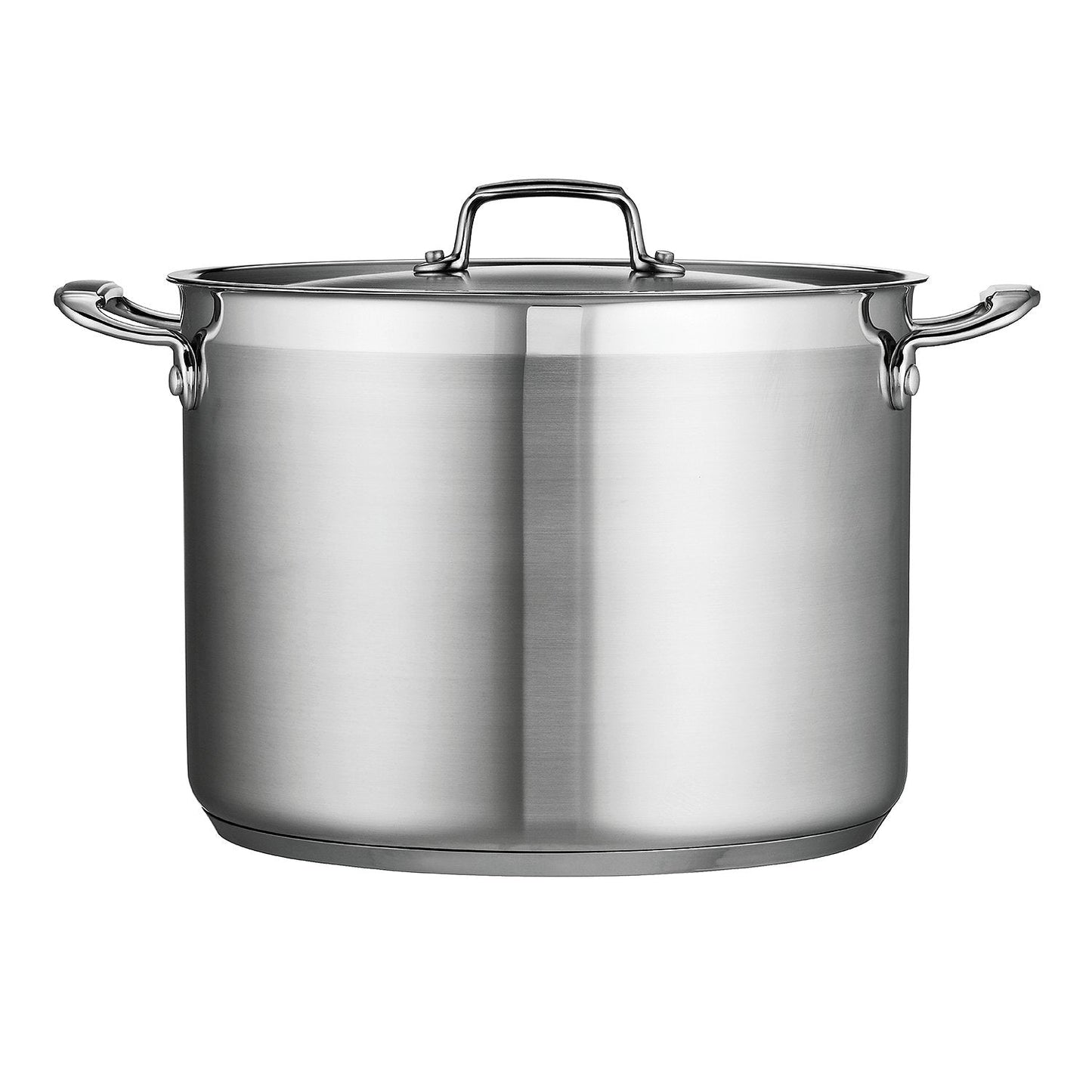 Tramontina Gourmet Stainless Steel 16-Quart Stock Pot with Lid
