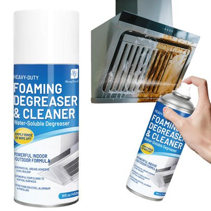 STF ShangTianFeng Heavy-Duty Oven/Grill/Microwave oven Cleaner-（17 FL Oz，pack of 2 -Removes tough baking grease and food spills from the surface safely