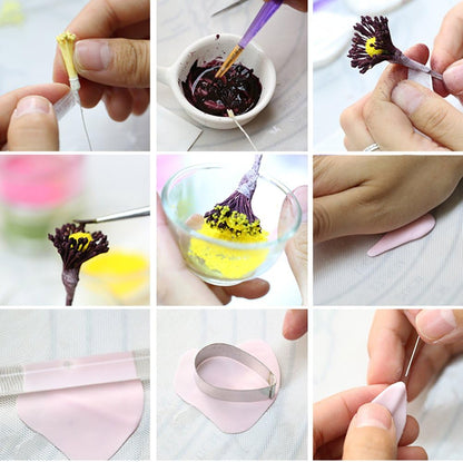 Mini Acrylic Rolling Pin - 7.7 Inch Fondant Roller for Baking