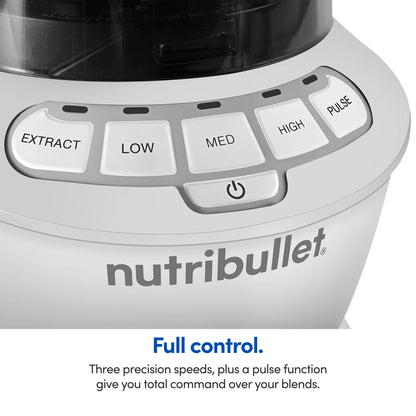 nutribullet Full-Size Blender Combo 1200W – NBF50500 - Dark Gray