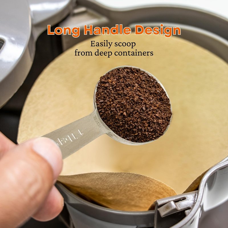 YUNNKEEY 14PCS Measuring Spoons Set, 1 tbsp, 1/2 tbsp, and 1-1/16tsp Stainless Steel Measuring Spoons for Cooking Baking Spice Jars and Liquid Ingredients