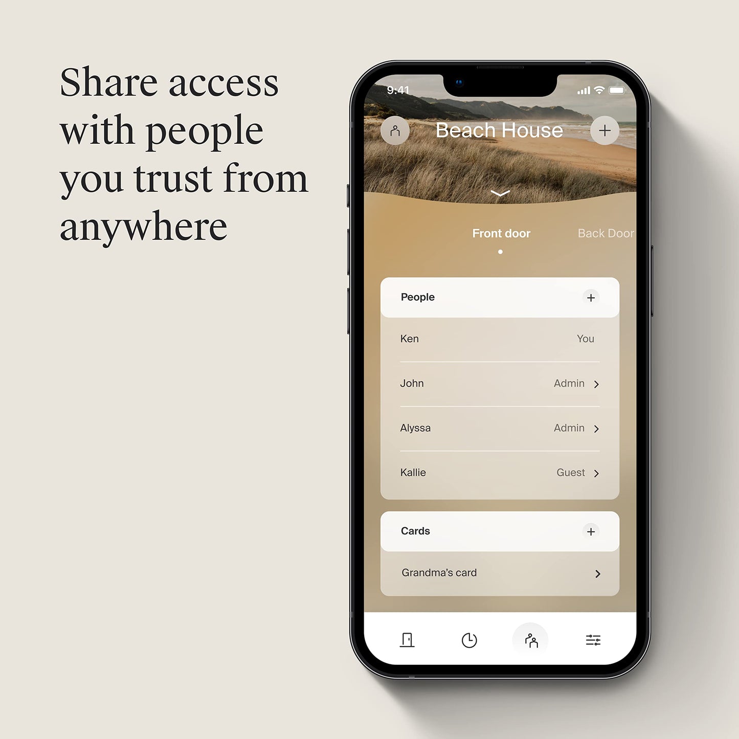 Level Bolt Smart Deadbolt - Make Your Lock Smart & Keep Your Existing Hardware and Keys - Keyless Entry via Level App (iOS & Android) - Works with Apple Home