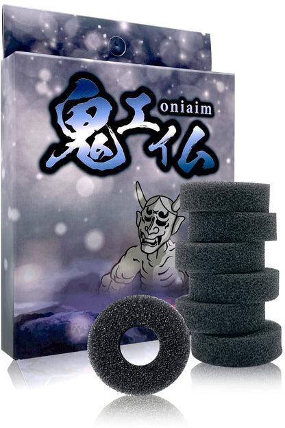OniAim Precision Rings Gray Demon AIM Assist Motion Control Accessories for PS5, PS4, Xbox Series, PC Gamepads, Switch Pro Controller & Scuf Controller (Spring)