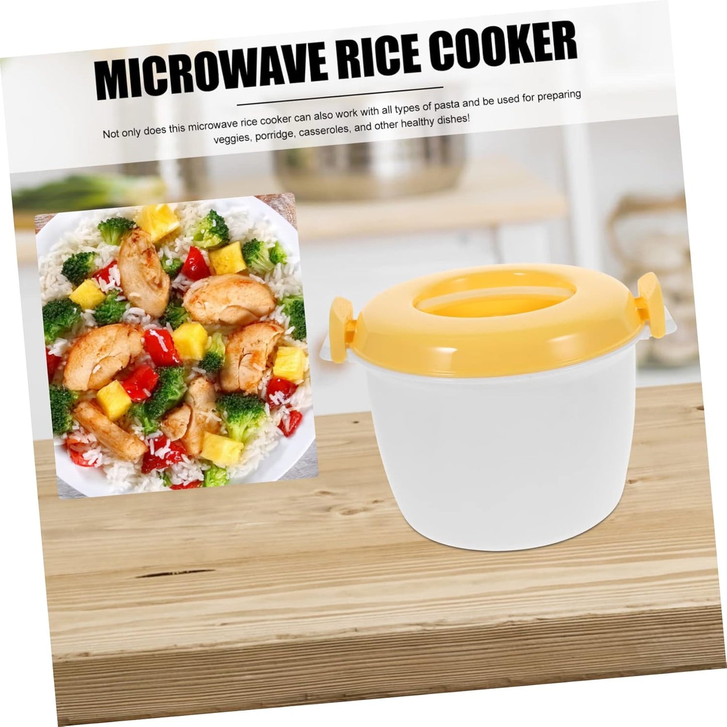 Rice Cooker Rice Maker Micro Food Steamer, Mini Food Steamer Induction Heater Tool for Oatmeal Travel