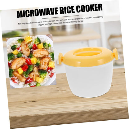 Rice Cooker Rice Maker Micro Food Steamer, Mini Food Steamer Induction Heater Tool for Oatmeal Travel