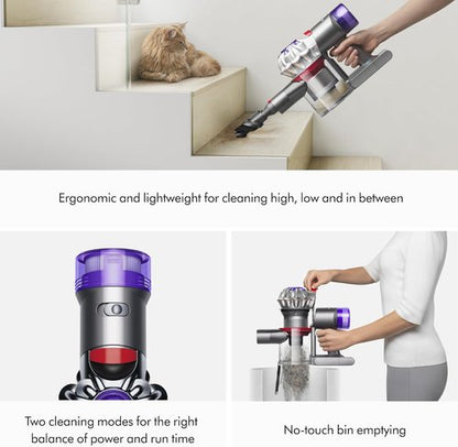 Dyson Handheld Vacuum - Cordless & Lightweight for Cars and Boats | Cleans Hard Surfaces, 115AW, 50 Min Runtime