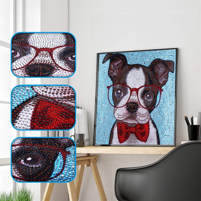 Painting by Number Kits for Kids 5D Diamond Painting Full Drill Diamond Dotz Kits for Children Gifts