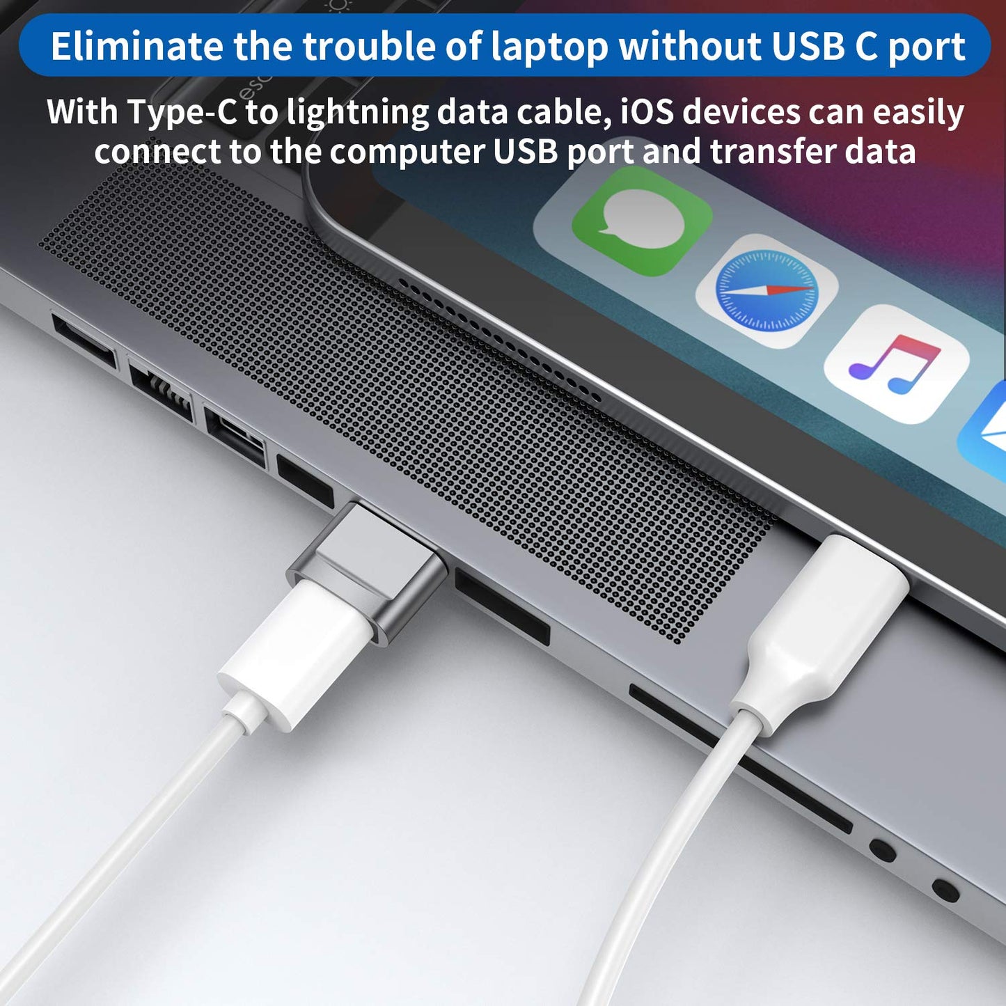 USB C Female to USB Male Adapter (4-Pack), Type C to USB A Charger Converter for iPhone 16 15 14 13 12 11 Plus Pro Max, Samsung Galaxy S24 S23 S22 Ultra, Apple iWatch Watch Series 7 8, AirPods, iPad