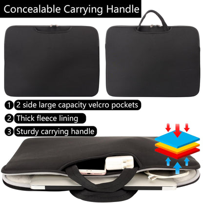 Aonstyna A3 Light Pad Carrying Bag for Diamond Painting,Diamond Painting Light Pad Bag,Laptop Tote Bag,Tracing Light Board Carrying Bag,Padded Fleece Liner Protective Case for A3 Light Pad