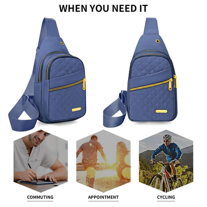 Small Sling Bag For Women Men Casual Crossbody Sling Backpack