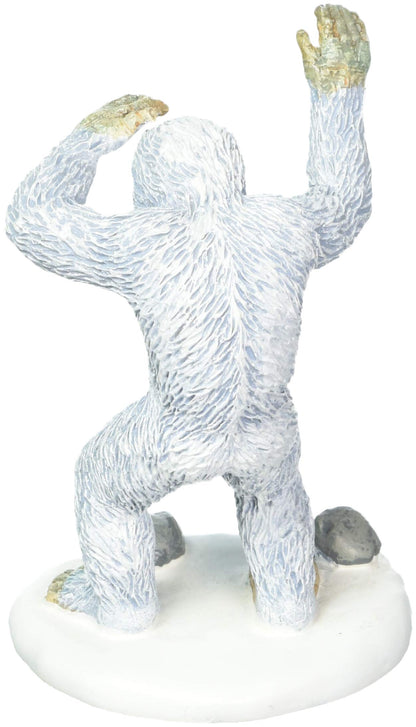 Department 56 Yeti Figurine Village Accessory, Multicolor, 4.5 Inch
