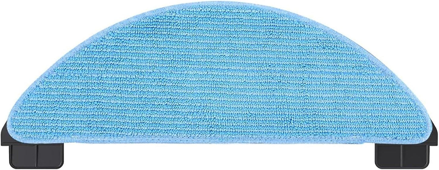 6 Pack Replacement Vacuum Mop Cloth Pads for Lubluelu SL60D SG60 SL61 Robotic Vacuum Cleaner