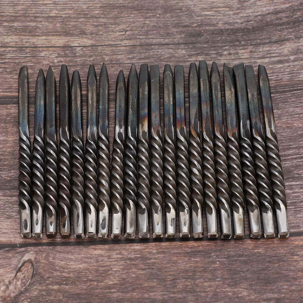 20pcs Professional Jewellery Carving Tools Set Jewellery Professional Jewellery Set Engraving Tool Metal Tool, Metal Carving Anvil Chisel