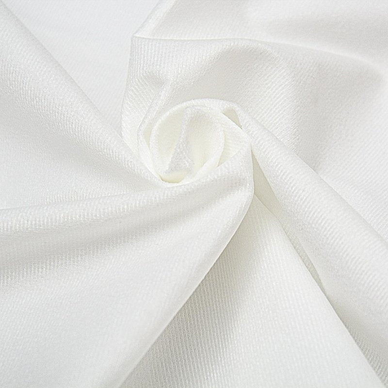 SevenFish 30 Inch Christmas Tree Skirt Decorations Small Soft White Plush Tree Skirt for Christmas Party Mat Indoor Outdoor Holiday Family Winter Home Decorations