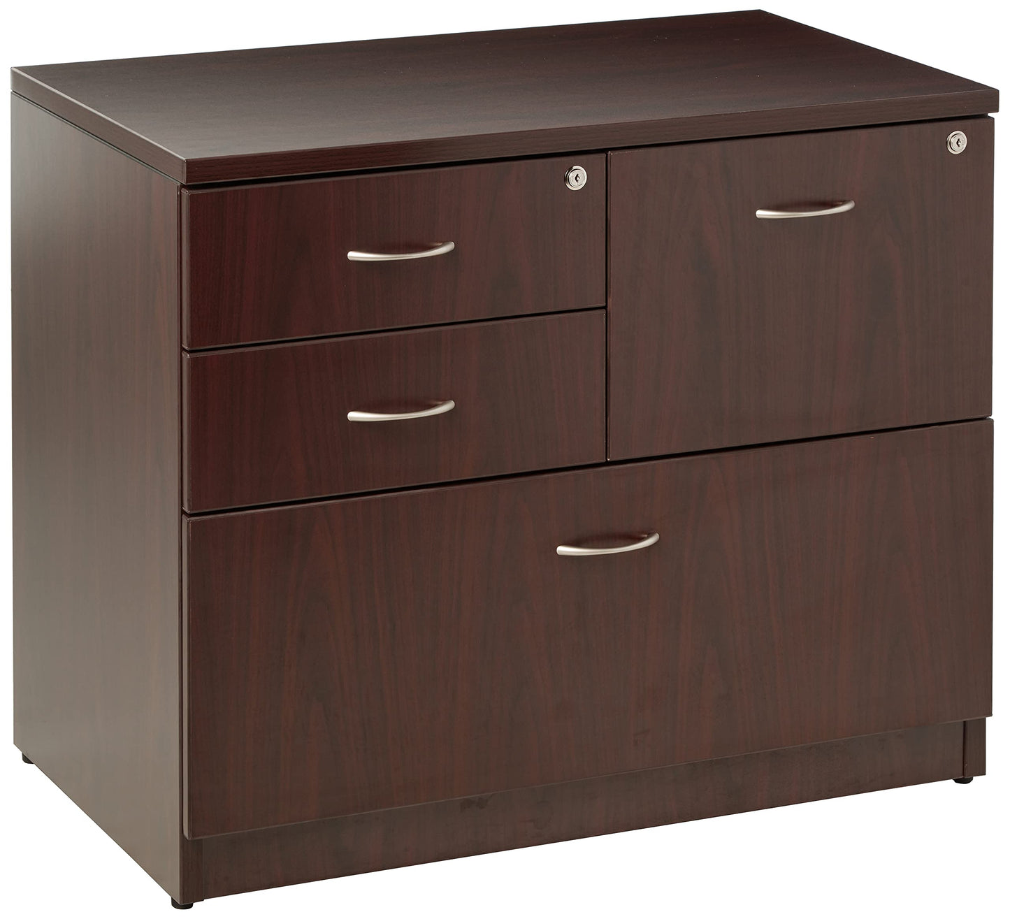 Lorell Essentials Lateral File