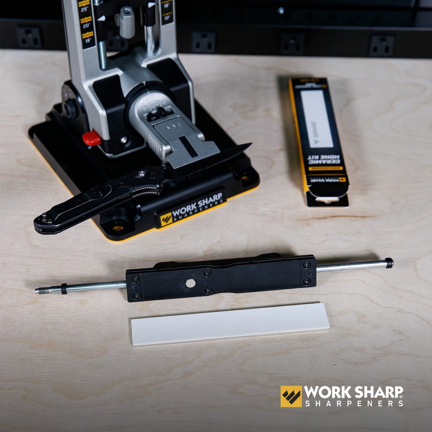 Work Sharp Professional Precision Adjust Ceramic Hone Kit