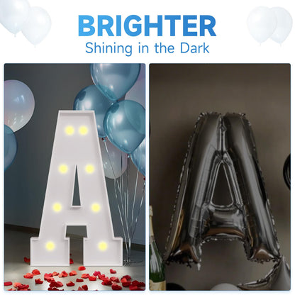 Graduation Decorations 2026, 2.3FT GRAD Marquee Letters for Graduation Party Decorations, GRAD Light Up Letters Kindergarten Graduation for Preschool High School College, GRAD, 4 Pcs