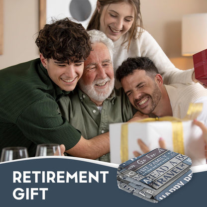 2026, 60"x50" Retirement Gifts for Men/Women Funny Retirement Gifts for Men, Mens Retired Gifts Blanket, Leaving