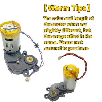 Main Brush Motors for Ecovacs DEEBOT OZMO Yeedi T8 T9 T9+/T8 AIVI/T8/N8 Pro/N8 Pro plus/N8/N8+/920/950/T5/N7/X1/T10 DVX34 DX9G Series Robot Vacuums