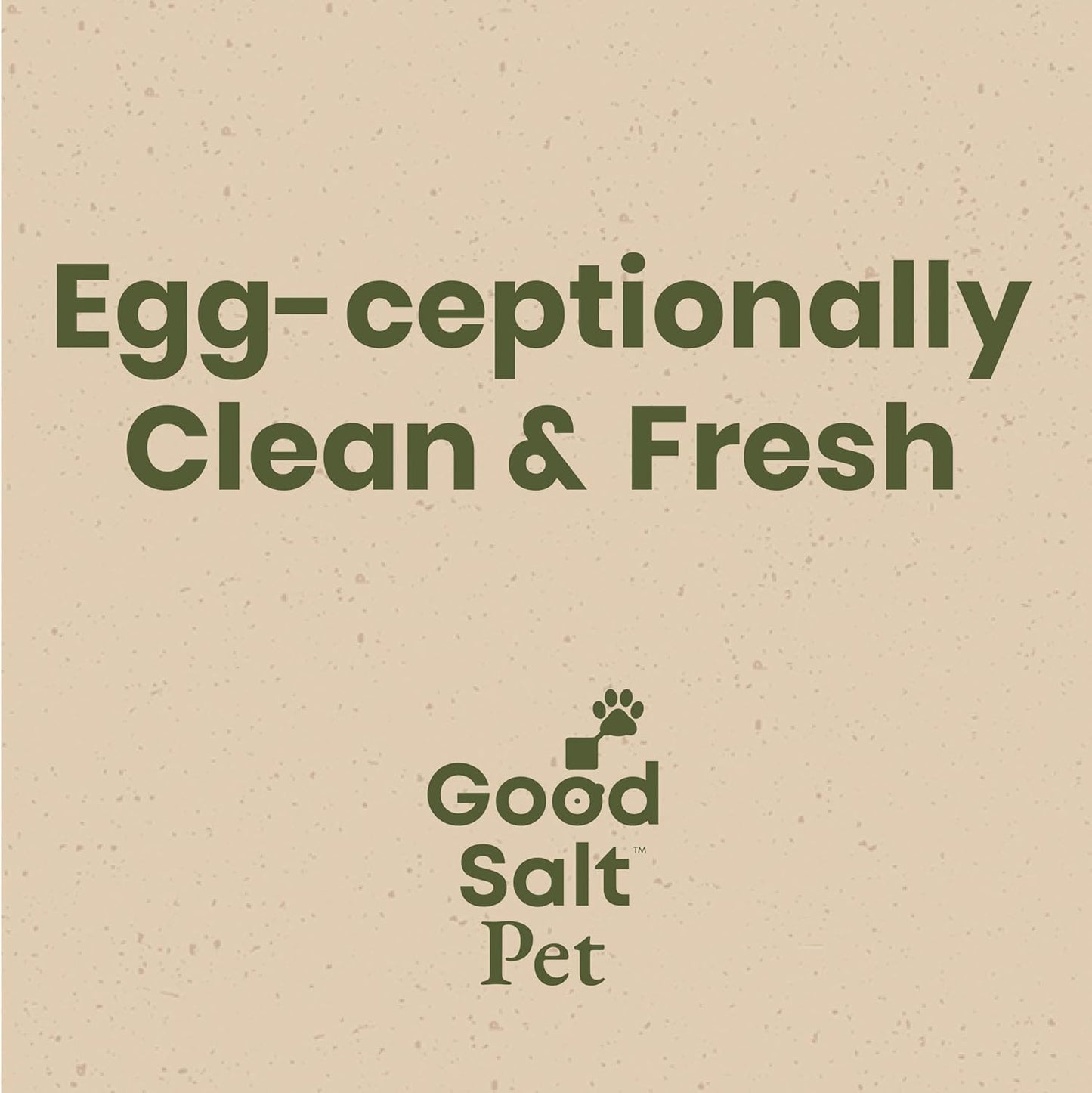32 Clean Republic Good Salt Pet Fresh Nest Egg Wash Spray, Natural Cleaner for Freshly Laid Eggs, Made in the USA