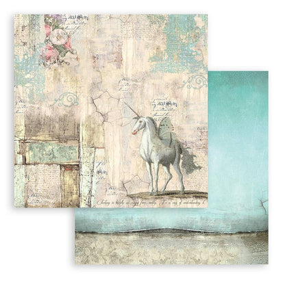 Stamperia Intl Scrapbooking Paper, Multi 10 Count(Pack of 1)