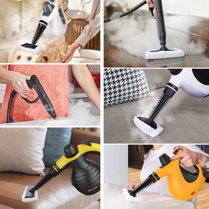 4 Pack Steam Cleaner Accessories for Most Handheld Steam Cleaner - Microfiber Cloths Cover Compatible with Bissell