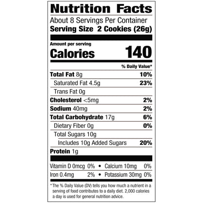 Pepperidge Farm Milano White Chocolate Lemon Flavored Cookies, 7 Oz Bag